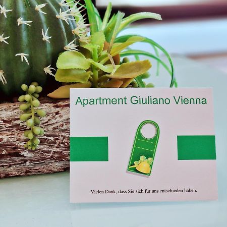 Apartment Giuliano Vídeň Exteriér fotografie