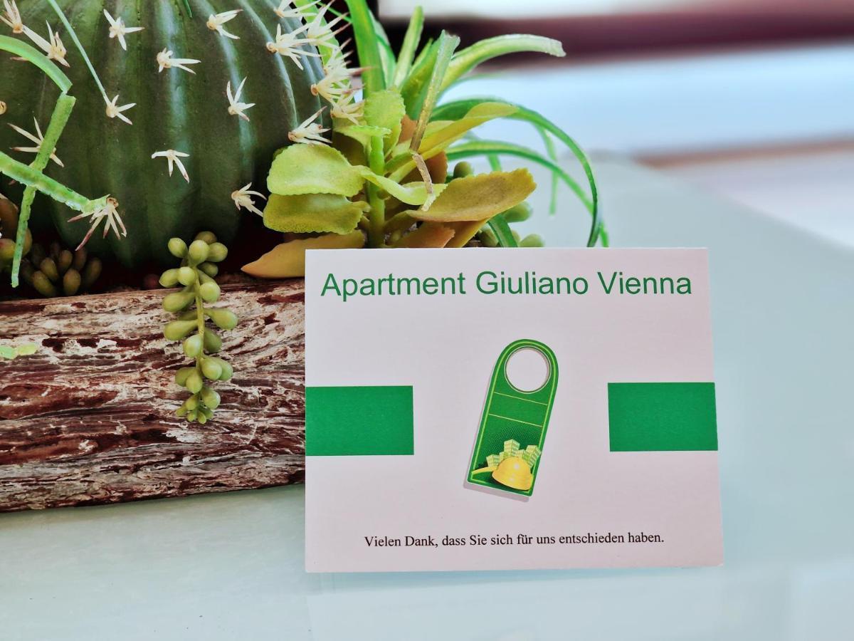 Apartment Giuliano Vídeň Exteriér fotografie